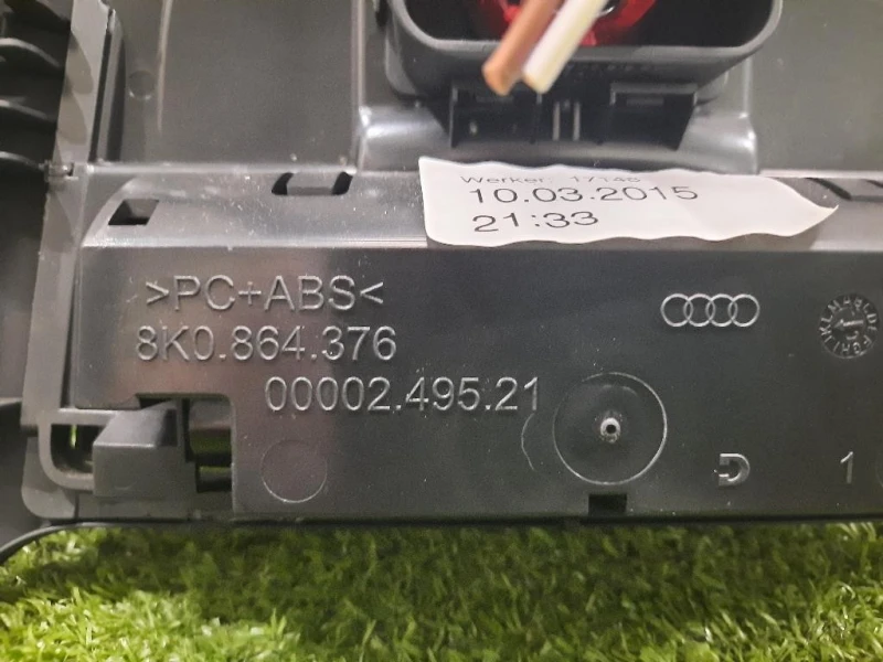 Coperchio Console Centrale POST 8K0864376ZSK POST Audi A4 8K5 Avant 2012