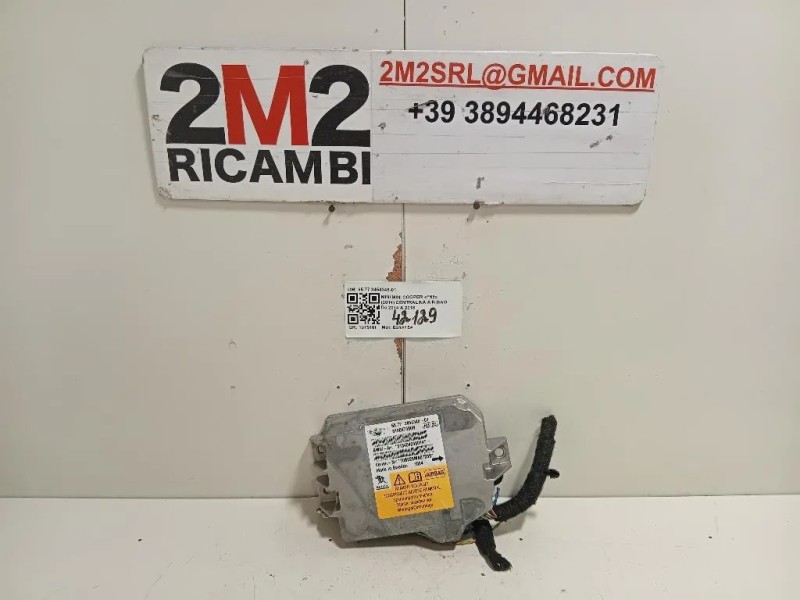 Centralina Air-bag 6577 3454346-01 Mini MINI Cooper F55 2014