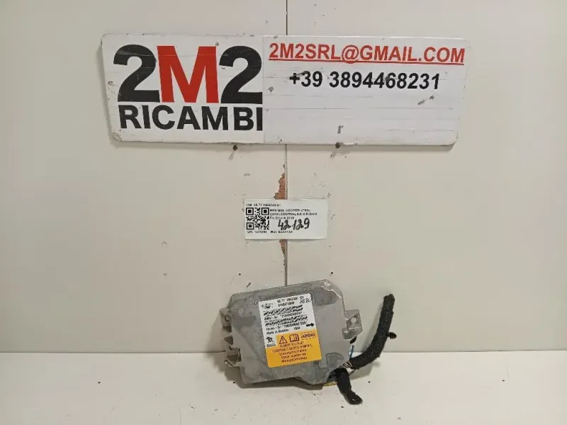 Centralina Air-bag 6577 3454346-01 Mini MINI Cooper F55 2014