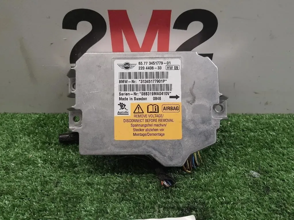 Centralina Air-bag 65773451779 Mini MINI Cooper R56 2007