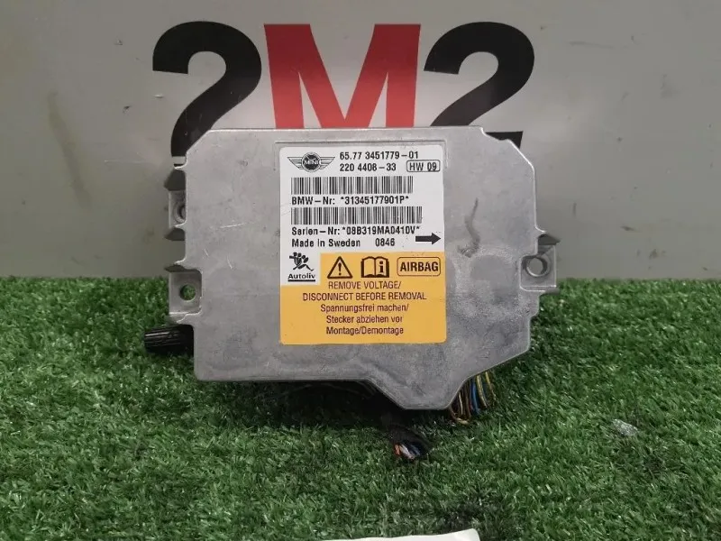 Centralina Air-bag 65773451779 Mini MINI Cooper R56 2007