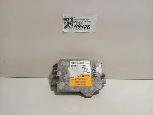 Centralina Air-bag 65779807168 Mini MINI Cooper R57 Cabrio 2007