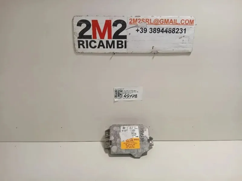 Centralina Air-bag 65779807168 Mini MINI Cooper R57 Cabrio 2007