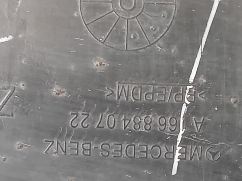 Passaruota ANT SX A166 884 07 22 Mercedes Classe GLE W166 2015