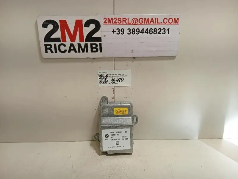 Centralina Air-bag 9381837 Mini MINI ONE F55 2014
