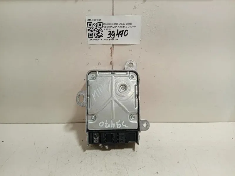 Centralina Air-bag 9381837 Mini MINI ONE F55 2014