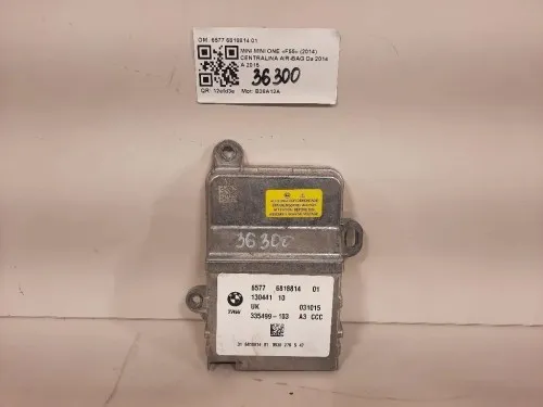 Centralina Air-bag 6577 6818814 01 Mini MINI ONE F55 2014