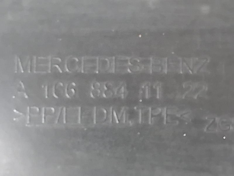 Passaruota ANT SX A166 884 11 22 Mercedes Classe ML W166 2012