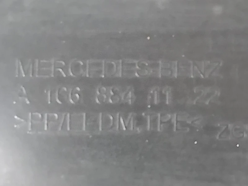 Passaruota ANT SX A166 884 11 22 Mercedes Classe ML W166 2012