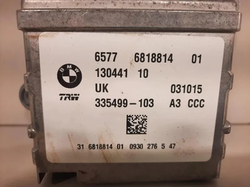 Centralina Air-bag 6577 6818814 01 Mini MINI ONE F55 2014