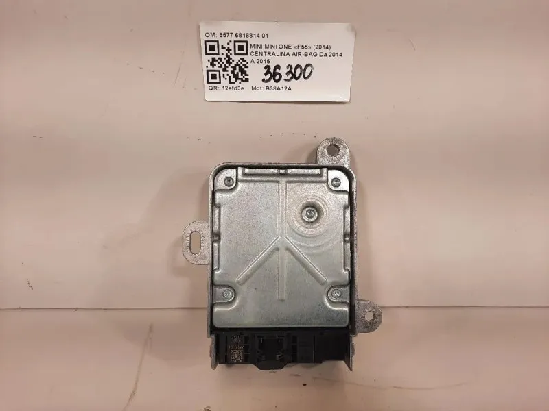 Centralina Air-bag 6577 6818814 01 Mini MINI ONE F55 2014