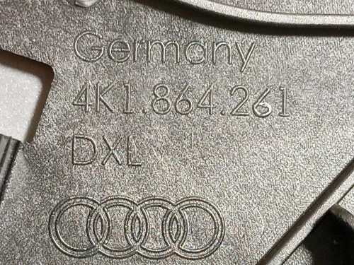 Coperchio Console Centrale POST INF 4K1 864 261 Audi A6 4GD Avant 2016