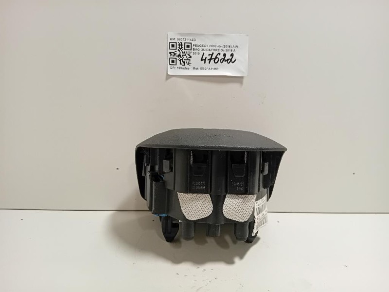 Air-bag Guidatore 98072114ZD Peugeot 2008 I 2016