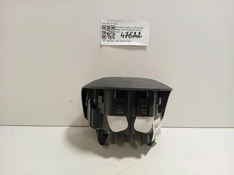 Air-bag Guidatore 98072114ZD Peugeot 2008 I 2016