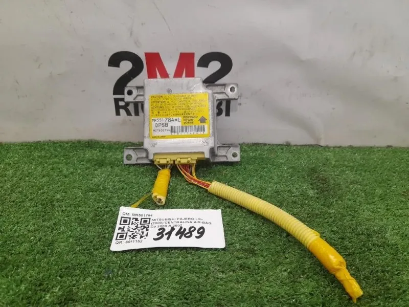 Centralina Air-bag MR551784 Mitsubishi Pajero III 2000