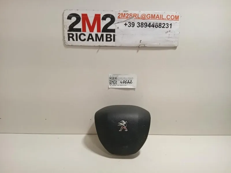 Air-bag Guidatore 98072114ZD Peugeot 2008 I 2016