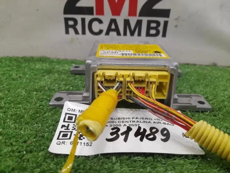 Centralina Air-bag MR551784 Mitsubishi Pajero III 2000