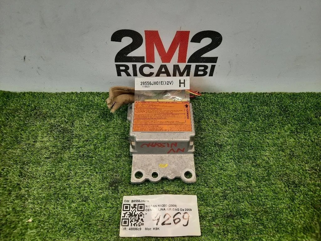 Centralina Air-bag B8556JX01E Nissan Nv200 2009