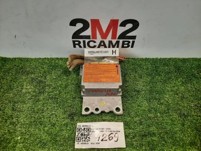 Centralina Air-bag B8556JX01E Nissan Nv200 2009