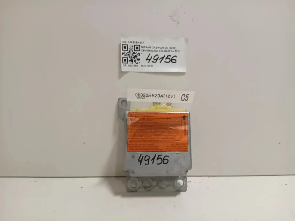 Centralina Air-bag 98820BK20A Nissan Qashqai I 2010