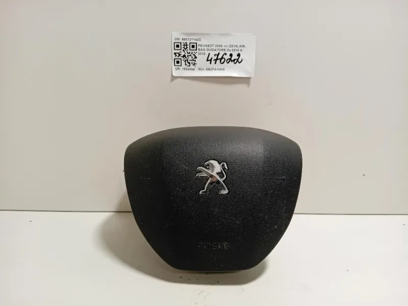 Air-bag Guidatore 98072114ZD Peugeot 2008 I 2016