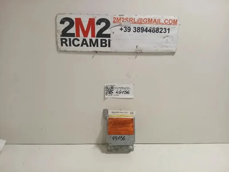 Centralina Air-bag 98820BK20A Nissan Qashqai I 2010