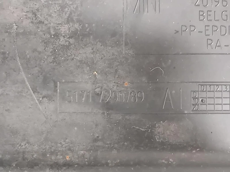 Passaruota ANT SX 51717290789 Mini MINI ONE F55 2014