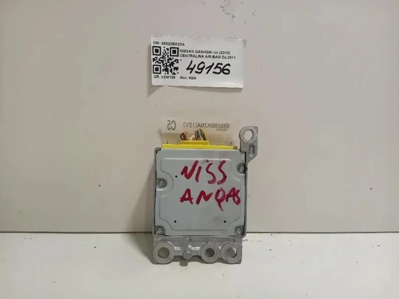 Centralina Air-bag 98820BK20A Nissan Qashqai I 2010