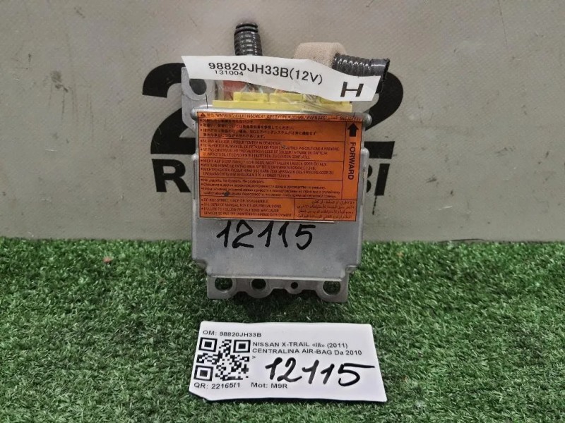 Centralina Air-bag 98820JH33B Nissan X-trail III 2011