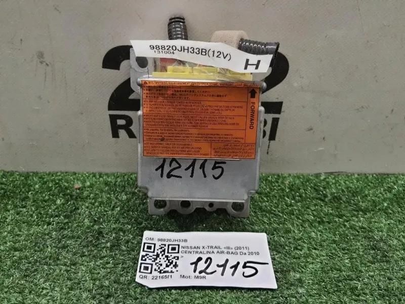 Centralina Air-bag 98820JH33B Nissan X-trail III 2011