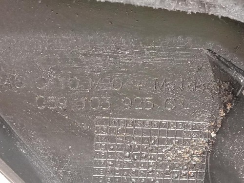 Coperchio Insonorizzante Motore
