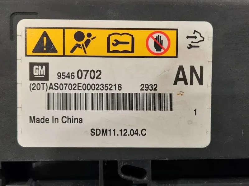 Centralina Air-bag 95460702 Opel Antara A 2011