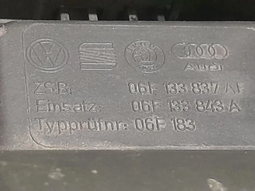 Coperchio Insonorizzante Motore COPERCHIO INSONORIZZANTE MOTORE Audi TT 8J3 2010