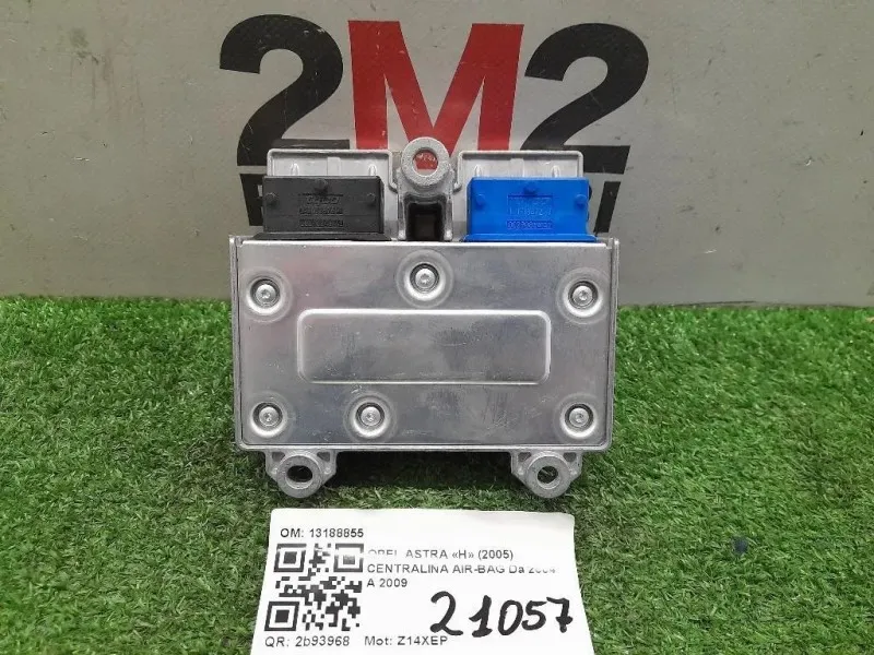 Centralina Air-bag 13188855 Opel Astra H 2005