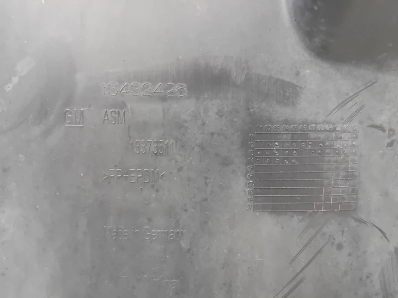 Passaruota ANT SX 13432426 Opel Astra J 2012