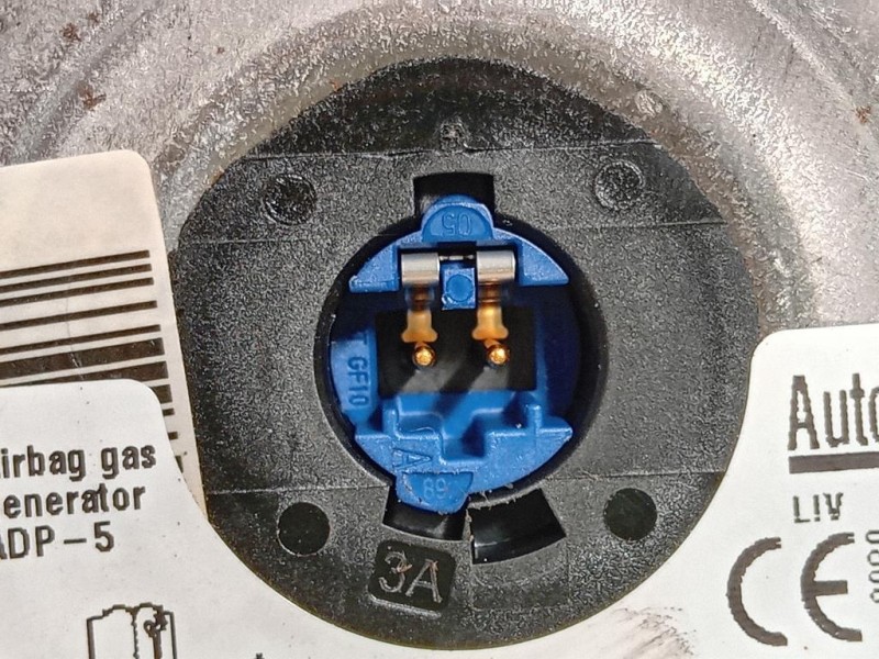 Air-bag Guidatore 98072114ZD Peugeot 2008 I 2016