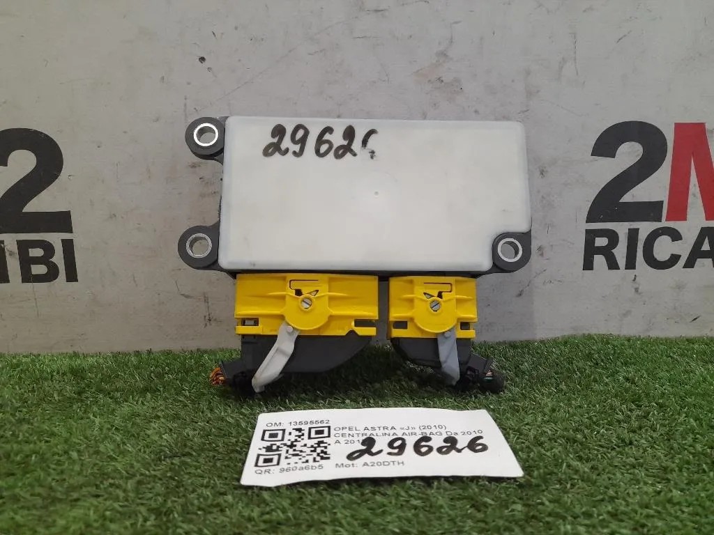 Centralina Air-bag 13595562 Opel Astra J 2010