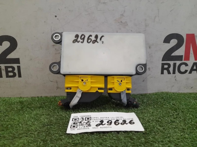 Centralina Air-bag 13595562 Opel Astra J 2010