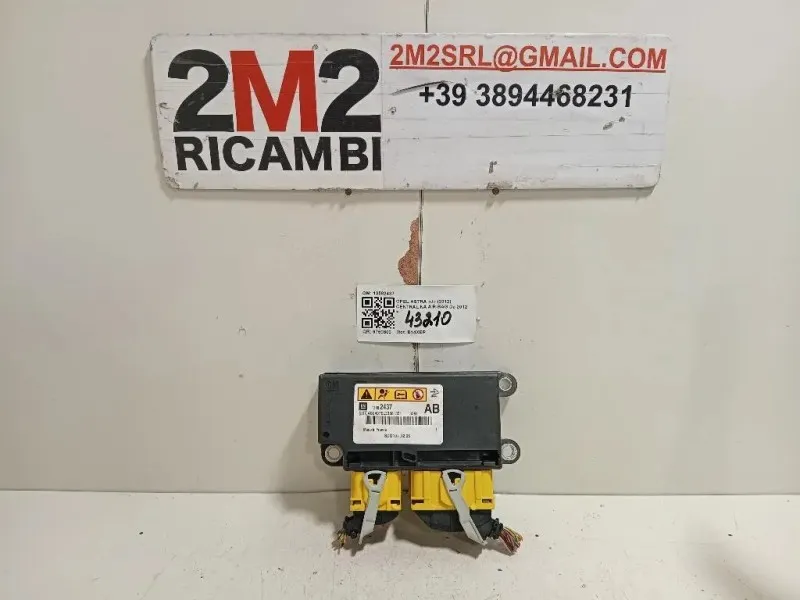 Centralina Air-bag 13582437 Opel Astra J 2012