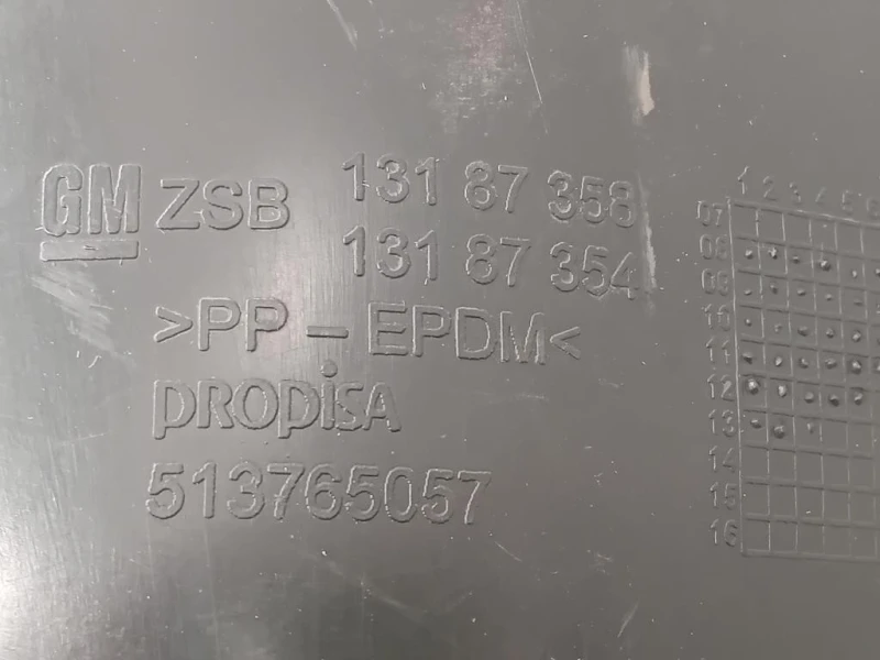 Passaruota ANT SX 513765057 Opel Corsa E 2014