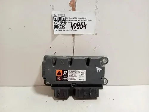 Centralina Air-bag 13523918 Opel Astra K 2016