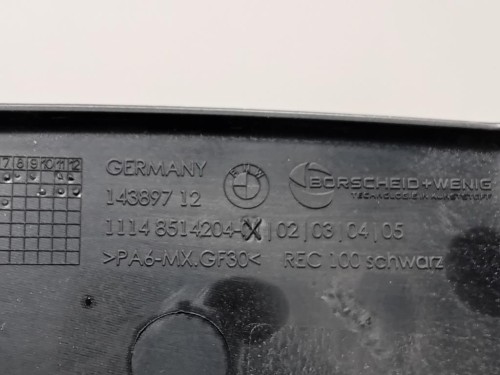 Coperchio Insonorizzante Motore