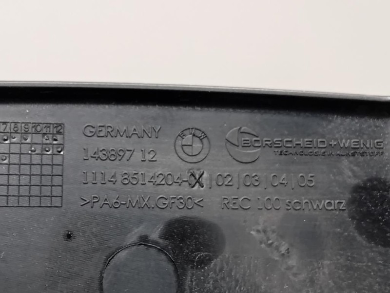 Coperchio Insonorizzante Motore 14389712 Bmw Serie 5 G30 Berlina 2016
