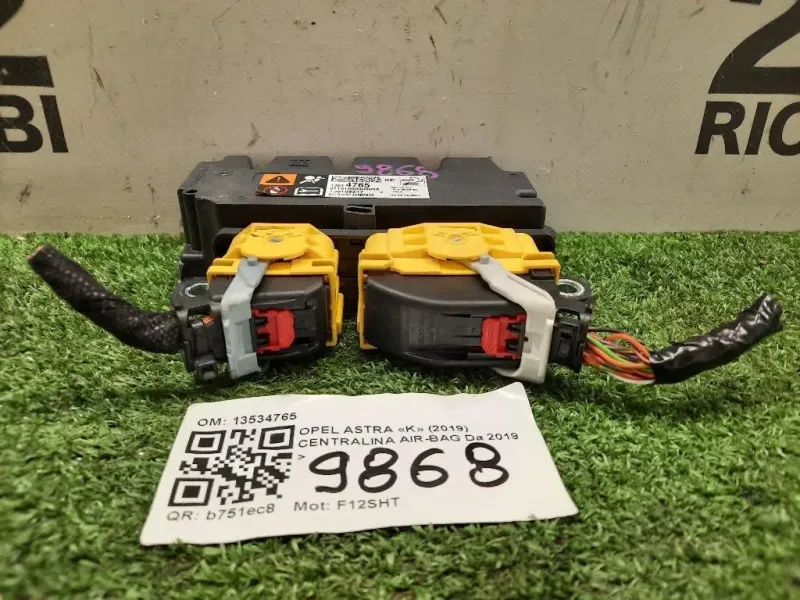 Centralina Air-bag 13534765 Opel Astra K 2019