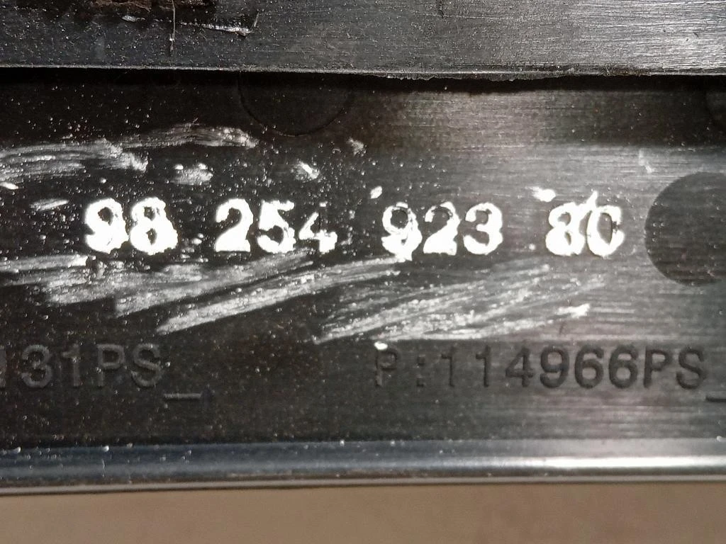 Coperchio Insonorizzante Motore 9825492380 Citroen DS3 Crossback 2018