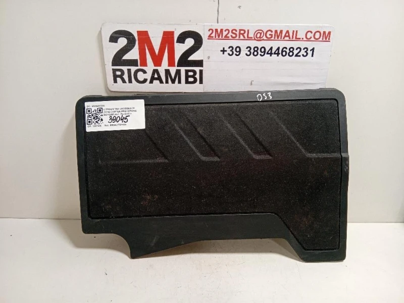 Coperchio Insonorizzante Motore 9825492380 Citroen DS3 Crossback 2018