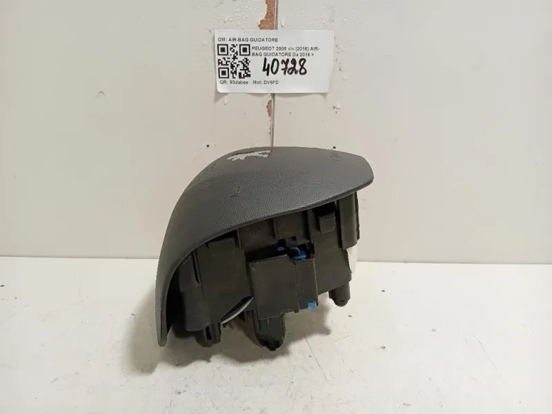 Air-bag Guidatore 98072114ZD Peugeot 2008 I 2016