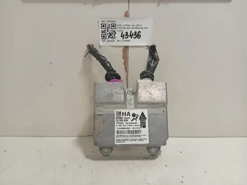 Centralina Air-bag 13283820 Opel Corsa D 2011