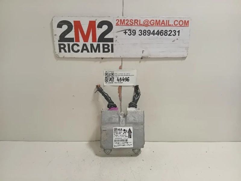 Centralina Air-bag 13283820 Opel Corsa D 2011