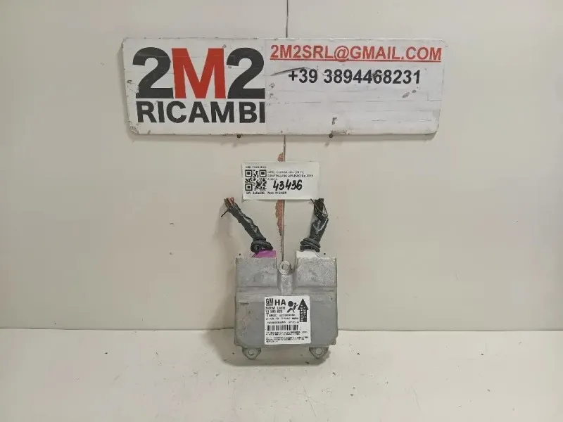 Centralina Air-bag 13283820 Opel Corsa D 2011